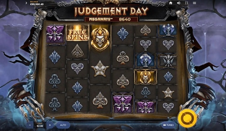 Judgement Day Video Slot