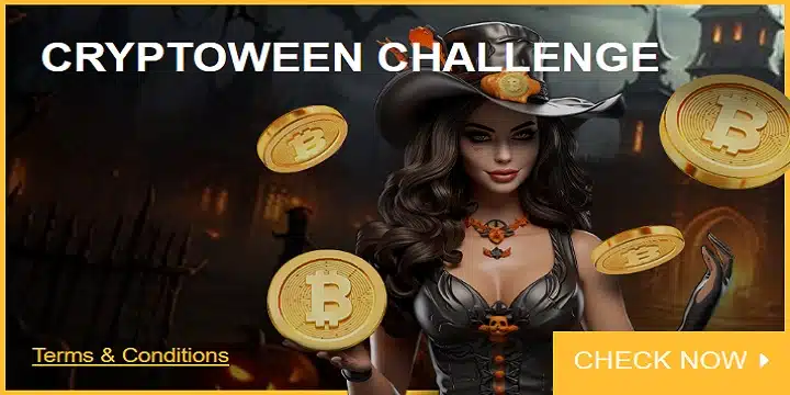 Brango Casino - Cryptoween Challenge