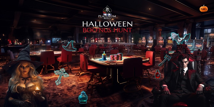 Platinum Reels Casino - Halloween Boonus Hunt