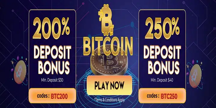 Slots7Casino Casino - Bicoin Bonuses