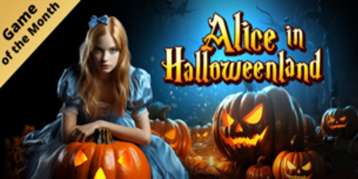 Winaday Casino - Alice in Halloweenland