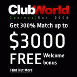 ClubWorld Casino Banner - 250x250