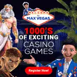MaxVegas Casino Banner - 250x250