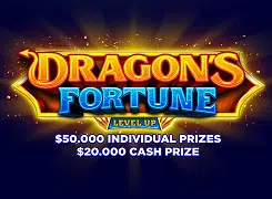bitStarz Casino Dragon's Fortune Level Up Campaign Adventure