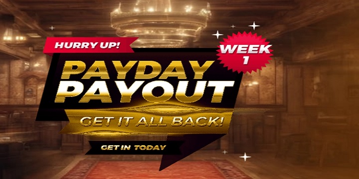 Lucky Creek Casino - Payday Payout
