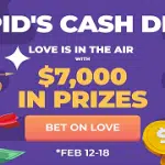 VipSlots Casino - Cupid's Cash Drop