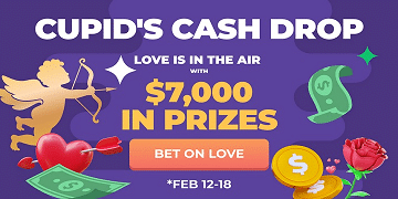 VipSlots Casino - Cupid's Cash Drop