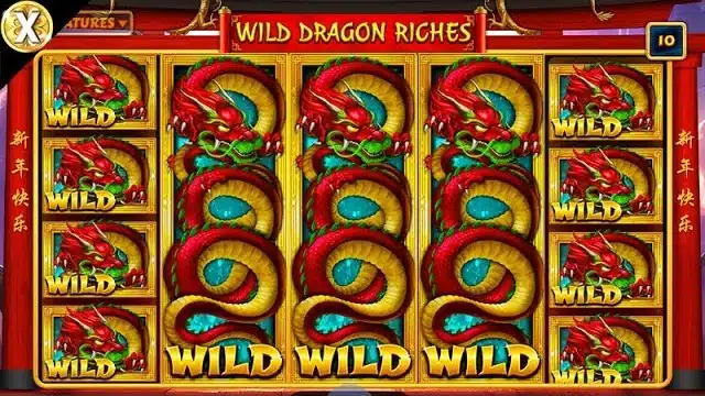 Wild Dragon Riches Video Slot