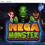 Platinum Reels Casino - 50 Bonus Spins: "Mega Monster"