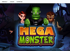 Platinum Reels Casino - 50 Bonus Spins: "Mega Monster"