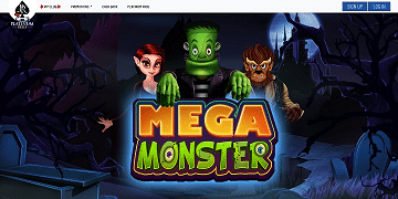 Platinum Reels Casino - 50 Bonus Spins: "Mega Monster"