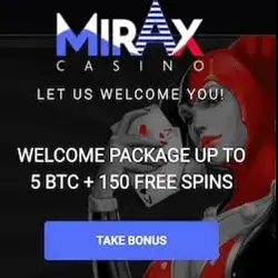 Mirax Casino Bonus And Review