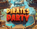 Pirates Party NetEnt Gaming Online Video Slot