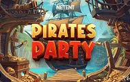 Pirates Party NetEnt Gaming Online Video Slot