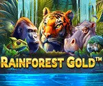 Rainforest Gold Casino Banner - freespinscasino.org