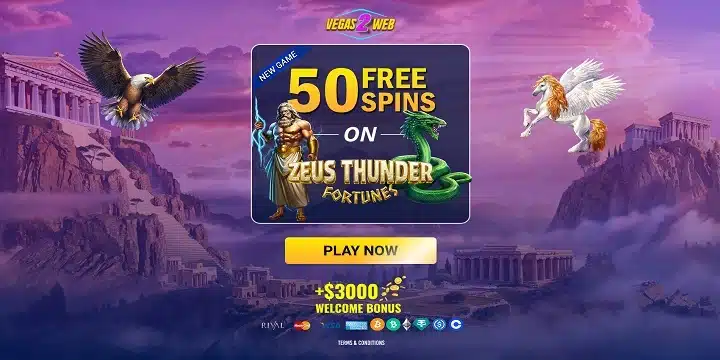 Vegas2Web Casino - Zeus Thunder Fortunes