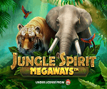 Jungle Spirit Megaways Video Slot JungleSpirit Video Slot Banner - freespinscasino.org
