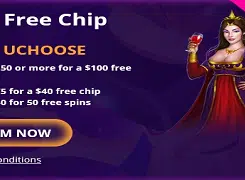 SpinoVerse Casino $100 Free Chip Weekly Bonus