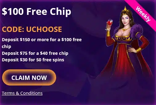 SpinoVerse Casino - Free Chip