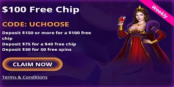 SpinoVerse Casino - Weekly Free Chip Bonus