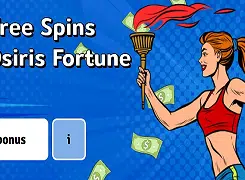 ComicPlay Casino Osiris Fortune Free Spins