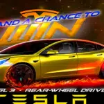 Win a brand new Tesla with Black Lotus Black Lotus Casino - Win A Tesla