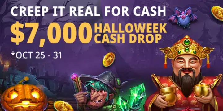 VipSlots Casino - Halloween Drop