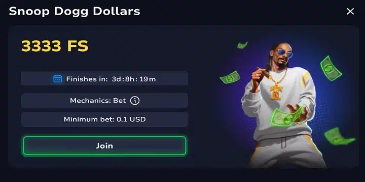 7Bit Casino - Snoop Dogg Dollars