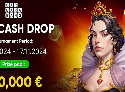 Asino Casino Tournament - Fall Cash Drop