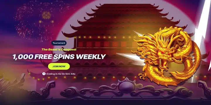 BetBeast Casino - The Beast's Conquest