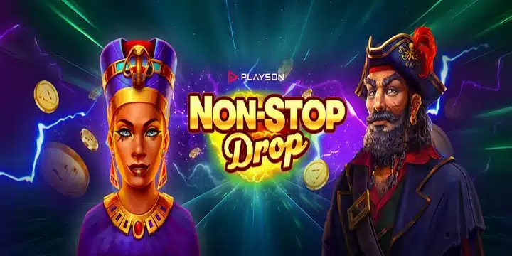 Rocket Riches Casino Playson Non-Stop Drop