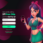 BettyWins Casino Banner - 250x250