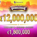 PalmSlots Casino - Spinoleague: $12,000,000 PalmSlots Casino - Spinoleague Tournament