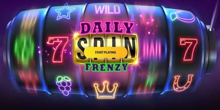 Playluck Casino - Daily Spin Frenzy