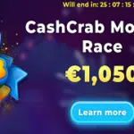 Wazamba Casino - CashCrab Monthly Race Wazamba Casino - CashCrab Monthly Race