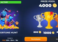Cosmic Casino - Alien Fortune Hunt