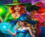 Witches' Book Video Slot ELA Games New Online Game