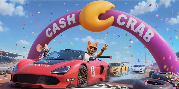 Cazimbo Casino - Cashcrab Race