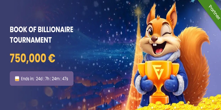SpinLine Casino - Book of Billionaire