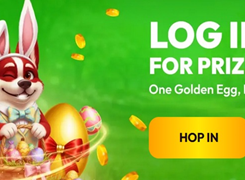 Red Dog Casino - One Golden Egg Daily