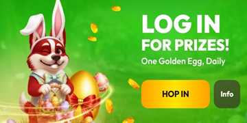 Red Dog Casino - One Golden Egg Daily