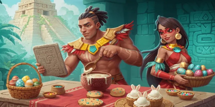 Spinanga - Easter Spins