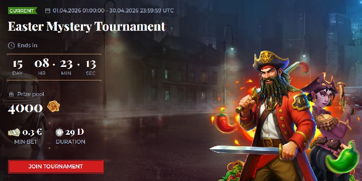 Windetta Casino - Easter Mystery Tournament