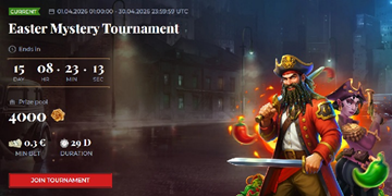 Windetta Casino - Easter Mystery Tournament